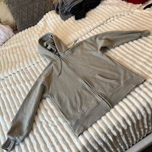 Tna zip up boyfriend hoodie